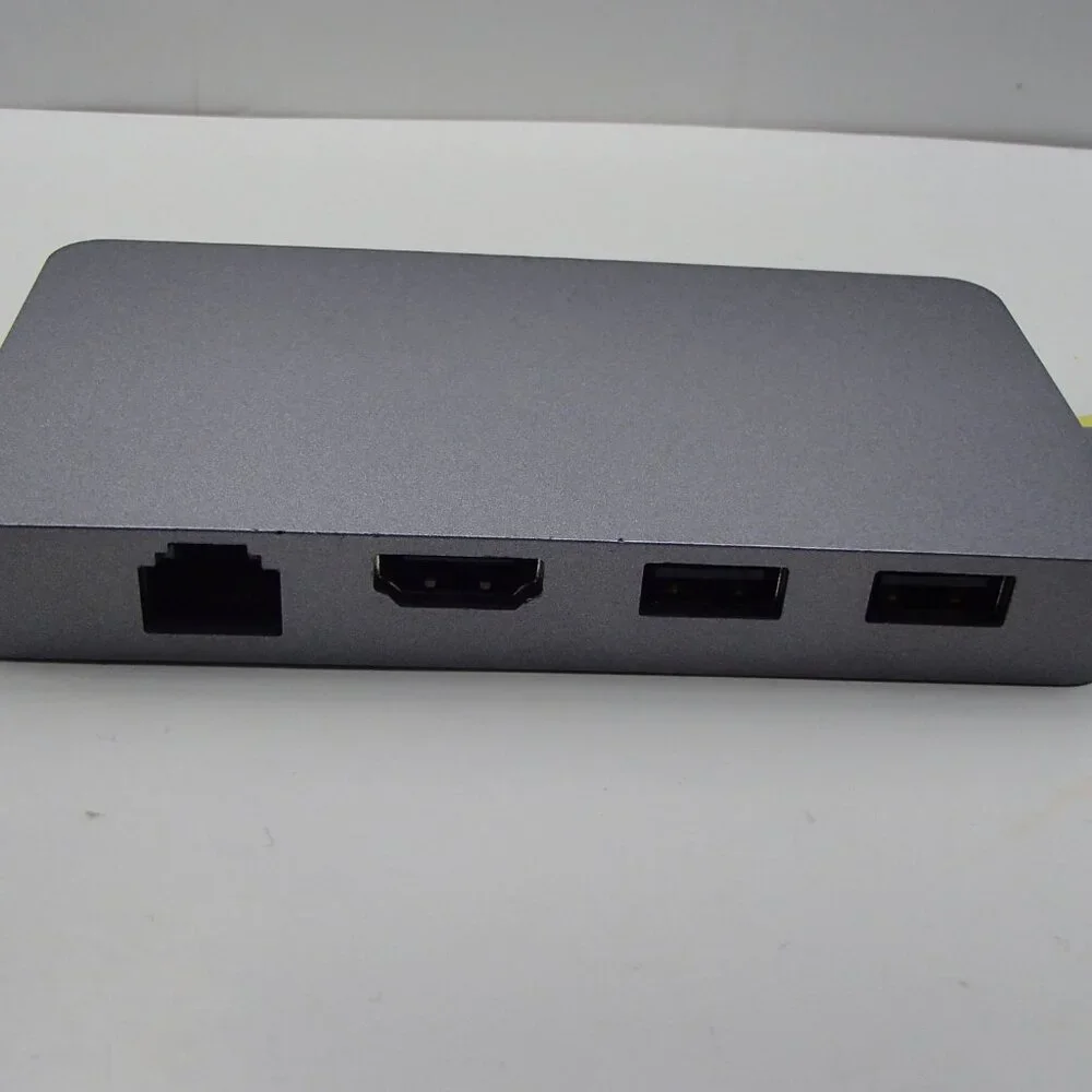 Platinum Dual Usb-C-To-8-Port Hub For Select Apple Macbook